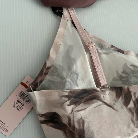 Danskin 3pc Super Soft Pull-on Bra Set. Removable Pads, Adjustable Straps - Picture 6 of 15